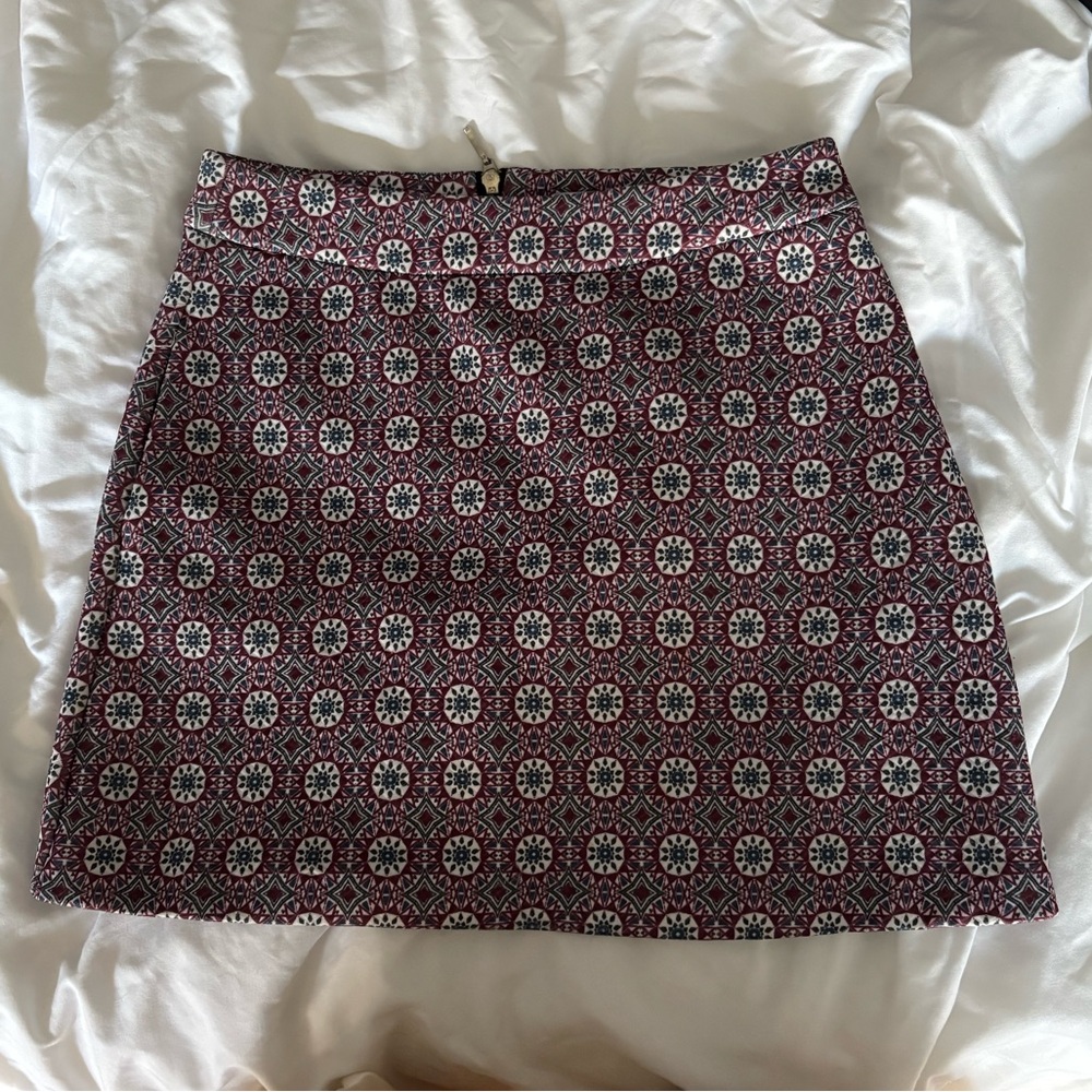 Stradivarius Geometric Mini Skirt